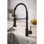 Fleko Spring Black Spırallı Mutfak Bataryası - Siyah