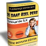 Flemenkçe Görüntülü Eğitim Seti - Enine Boyuna Eğitim