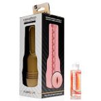 Fleshlight Go Stamina Eğitim Birimi Süper Vajina Mastürbatör+FleshLube 100 Ml Fire Jel