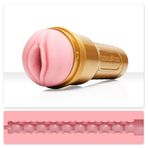 Fleshlight Go Stamina Tırtıklı Tahrik Edici Yapısı Süper Vajina Mastürbatör