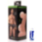 Fleshlight Guys Manuel Ferrara 20 cm Ultra Gerçekçi Realistik Dildo+Fleshlube 30 ml Jel