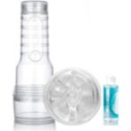 Fleshlight Ice Butt Crystal Mastürbatör+Fleshlube 100 Ml İce Jel