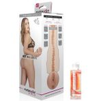 Fleshlight Mia Malkova Boss Level Anal Mastürbatör+FleshLube 100 Ml Fire Jel
