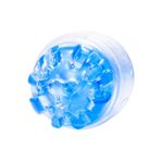 Fleshlight Quickshot Turbo Blue Ice Çift Taraflı Anal ve Vajinal Mastürbatör