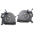 Fleshy Leaf HP Studio ZBook 15 G5 ZBook 15 G6 DC5V Serisi L28713-001 L28712-001 NS85C01-17J04 NS85C01-17J03 L30894-001 L30894-001 için Yedek CPU+GPU Soğutma Fanı 36/38 EU 1