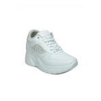 Flet 185-26 Cilt Deri Fashion Anatomik Dolgu Taban Kadın Sneaker