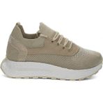 Flet 305 Bej Kadın Spor Sneaker