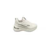 Flet 327Z Ortopedik Çorap Şeklinde Bilekten Saran 5 Cm Gizli Topuk Kadın Günlük Sneaker Ayakkabı