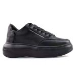 Flet 339 Siyah Kadın Spor Sneaker