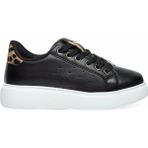 Flet 341 Siyah-Kahve Kadın Spor Sneaker