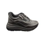 Flet Ortopedik Gizli Topuk Dar Kalıp Taş İşlemeli Fermuarlı Günlük Kadın Sneaker Ayakkabı