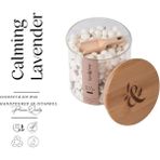 Fleur & Fume Everblend Melt Serisi - Calming Lavender - Lavanta Tohumlu Doğal Soya & Coconut Wax Melt - 1 Adet