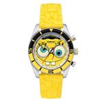FLEUSS Mechanical Chronograph SpongeBob SquarePants Eyedial Limited Edition SP-5153-01 (Seagull TY2901 Mekanizmalı) Erkek Kol Saati