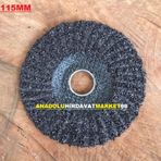 Flex 115Mm Kalın Diş Mozaik Silme Taşı Mozaik Silme Zımparası C16