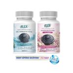 Flex Clean 2'li Robot Süpürge Deterjanı Sea Fresh + Kar Çiçeği 500 Ml