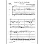 FLEX EDITIONS MOZART W.A. - SONATA FOR PIANO NO. 16 IN C MAJOR KV 545 - MVT 2 - STRING QUARTET