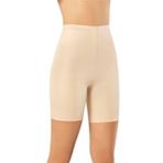 Flex Fit Lazer Kesim Paçalı Silikonlu Korse, Ten, S