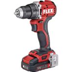 Flex Kömürsüz Motor Akülü Vidalama (18V 2,5 Ah) Dd 2g 18.0-Ec Ld C