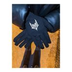 Flex Loyal Gotik Reflektörlü Siyah Kumaş Eldiven1-fosfor-esnek-kış-drill-kar-motor-bisiklet