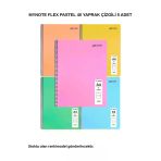 Flex Pastel Defter A4 40 Yaprak Çizgili 5 Adet