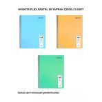 Flex Pastel Defter A4 60 Yaprak Çizgili 3 Adet