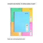 Flex Pastel Defter A4 72 Yaprak Çizgili 5 Adet