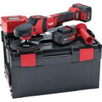 Flex PE 150 18.0-Ec Set Rotary Akülü Polisaj Makinesi Seti