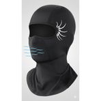 Flex Premium Reflektörlü Siyah Kar Maskesi Model 217 Balaklava Balaclava Motorsiklet Scooter Bisiklet Spor