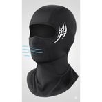 Flex Premium Reflektörlü Siyah Kar Maskesi Model 34 Balaklava Balaclava Motorsiklet Scooter Bisiklet Spor