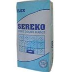 Flex Sereko Silikonlu Derz Dolgu Siyah (1 Torba) 20 kg