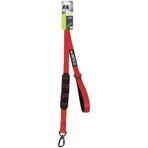 Flex Şok Emici Gezdirme Tasma Red/Black 120Cm