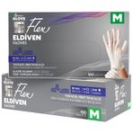 Flex TPE Hibrit Medium Beyaz 100'lü Eldiven
