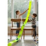 Flex Track FlexTrack Yarış Pisti Flexible Race Track 4.5 Metre 1:64 Ölçek Arabalara Uyumlu Sarı