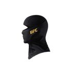 Flex UFC Yazılı Siyah Kar Maskesi Model 3 Balaklava Kış Motor Drill Dövüş Box MMA Kickbox Spor
