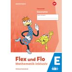 Flex und Flo - Mathematik inklusiv. Themenheft Geometrie E: Ausgabe 2021