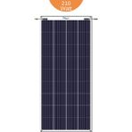 FleXa 210 Watt Esnek Güneş Paneli FXM-210 Beyaz