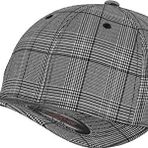 FlexFit 6196 Baseball Caps Glen Check Cap Unisex Beyzbol Şapkası