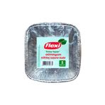 Flexi 10 Adet Aluminyum Sütlaç Kabı