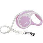 Flexi 3 m XS Pembe New Comfort Otomatik Şerit Köpek Gezdirme Kayışı