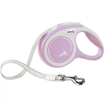 Flexi 5 m M Rose New Comfort Otomatik Şerit Köpek Gezdirme Kayışı