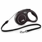 Flexi 5 m Siyah [M] New Classic Otomatik İp Köpek Gezdirme Kayışı