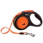 Flexi 5 mt S New Neon Otomatik Turuncu Köpek Gezdirme Kayışı
