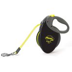 Flexi 8 m Siyah [L] Design Otomatik Şerit Köpek Gezdirme Kayışı