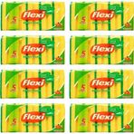 Flexi 8x5'li Oluklu Bulaşık Süngeri
