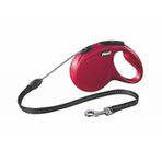 Flexi Classic 8 m İpli M Boy Kırmızı Köpek Tasması