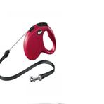 Flexi Classic İpli Medium 5 mt Kırmızı Otomatik Köpek Tasması