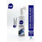 Flexi FIRÇALI TEMİZLEME KÖPÜĞÜ KUMAŞ DERİ SÜET ÇANTA BEYAZ SNEAKER SU GEREKTİRMEYEN KOLAY TEMİZLİK