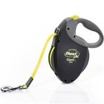 Flexi Giant Siyah Köpek Tasması 8 MT