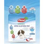 Flexi Köpek Alıştırma Çiş Pedi – 55x60 cm 10lu Paket