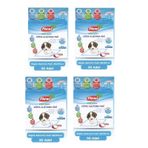 Flexi Köpek Alıştırma Çiş Pedi Kaydırmaz Bantlı 4 x 30'lu